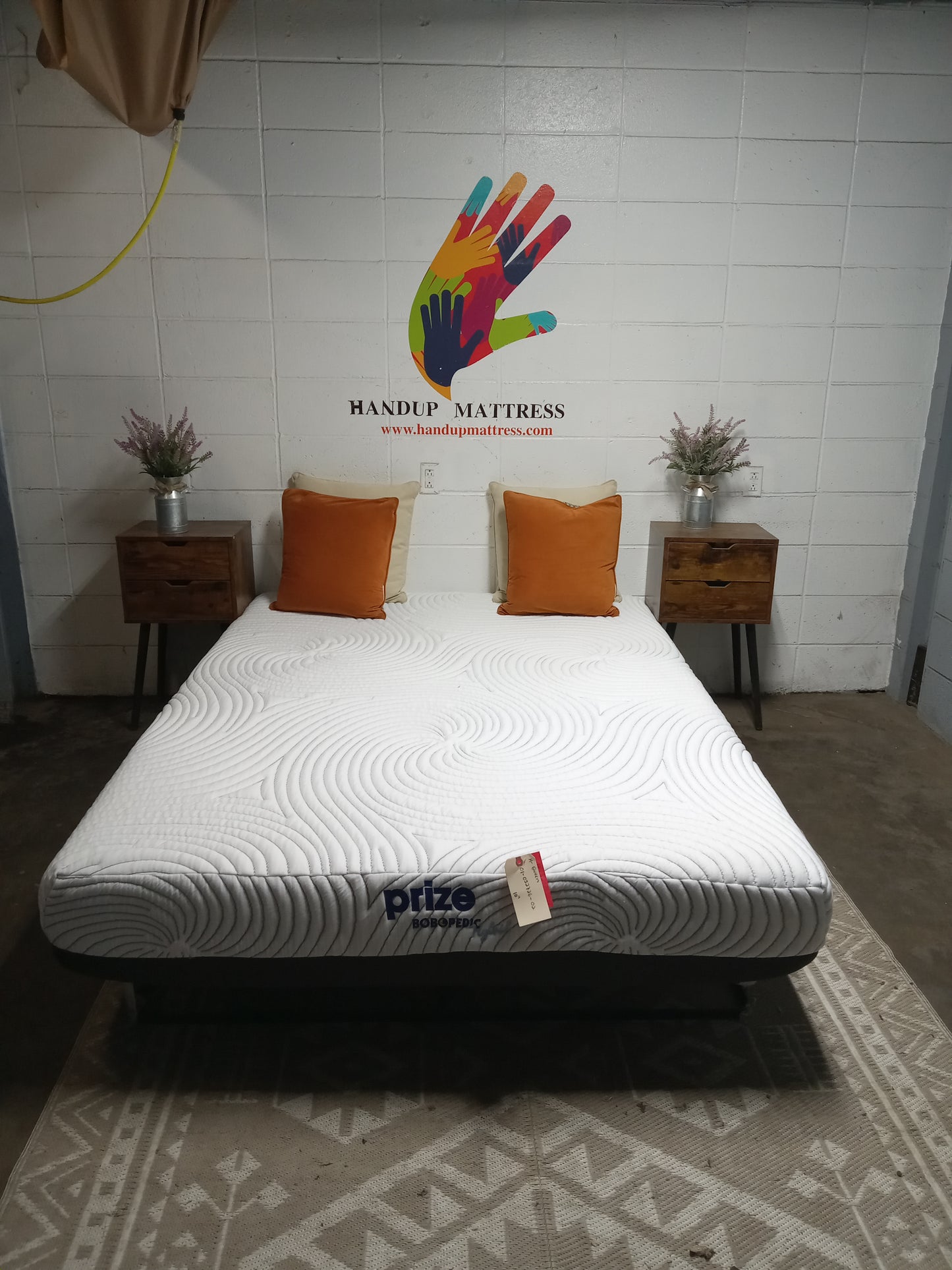 Bob-O-Pedic | Prize Hybrid | 10" Queen Mattress