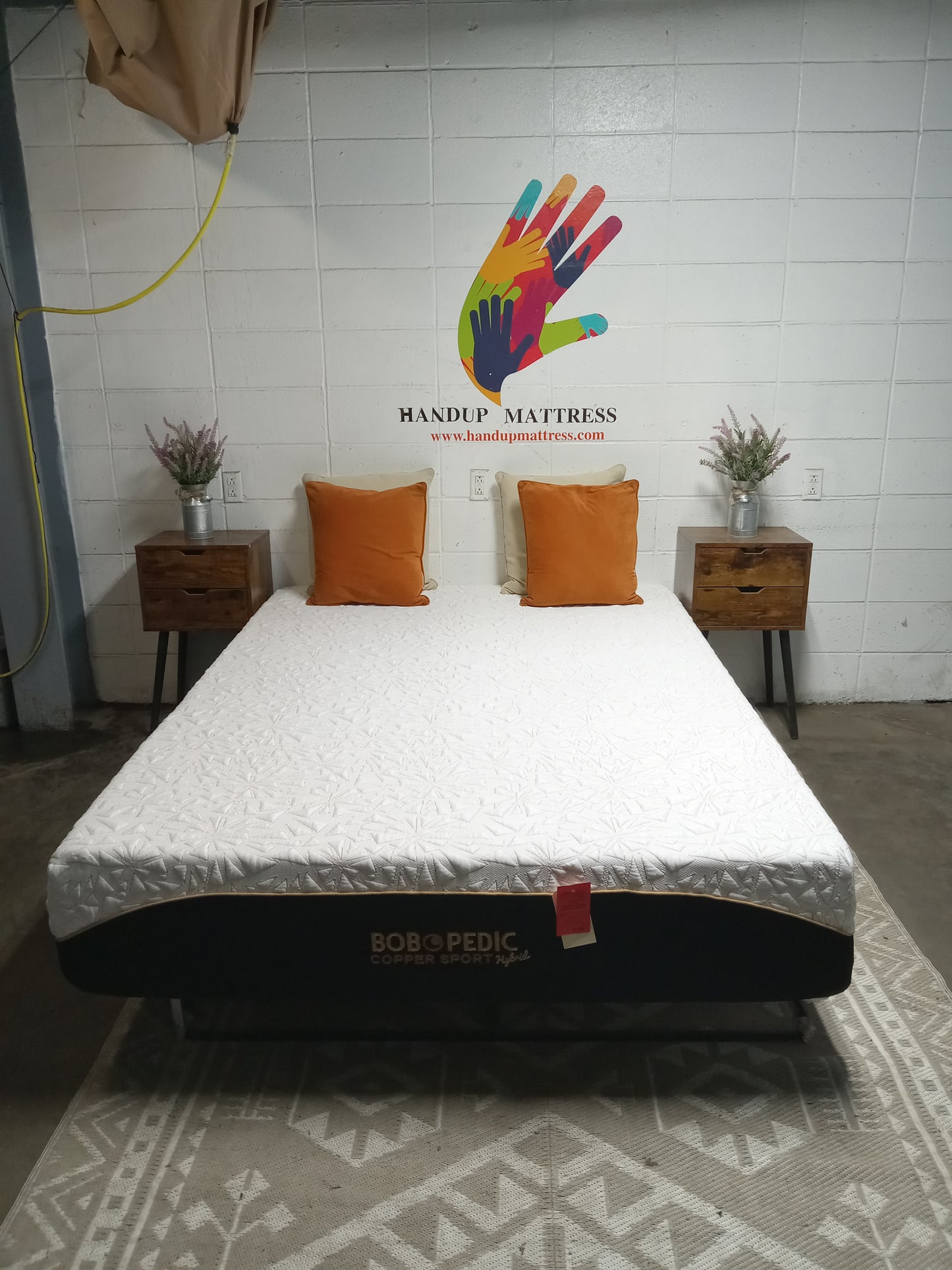 Bob-O-Pedic | Copper Sport Hybrid | 12'' Mattress