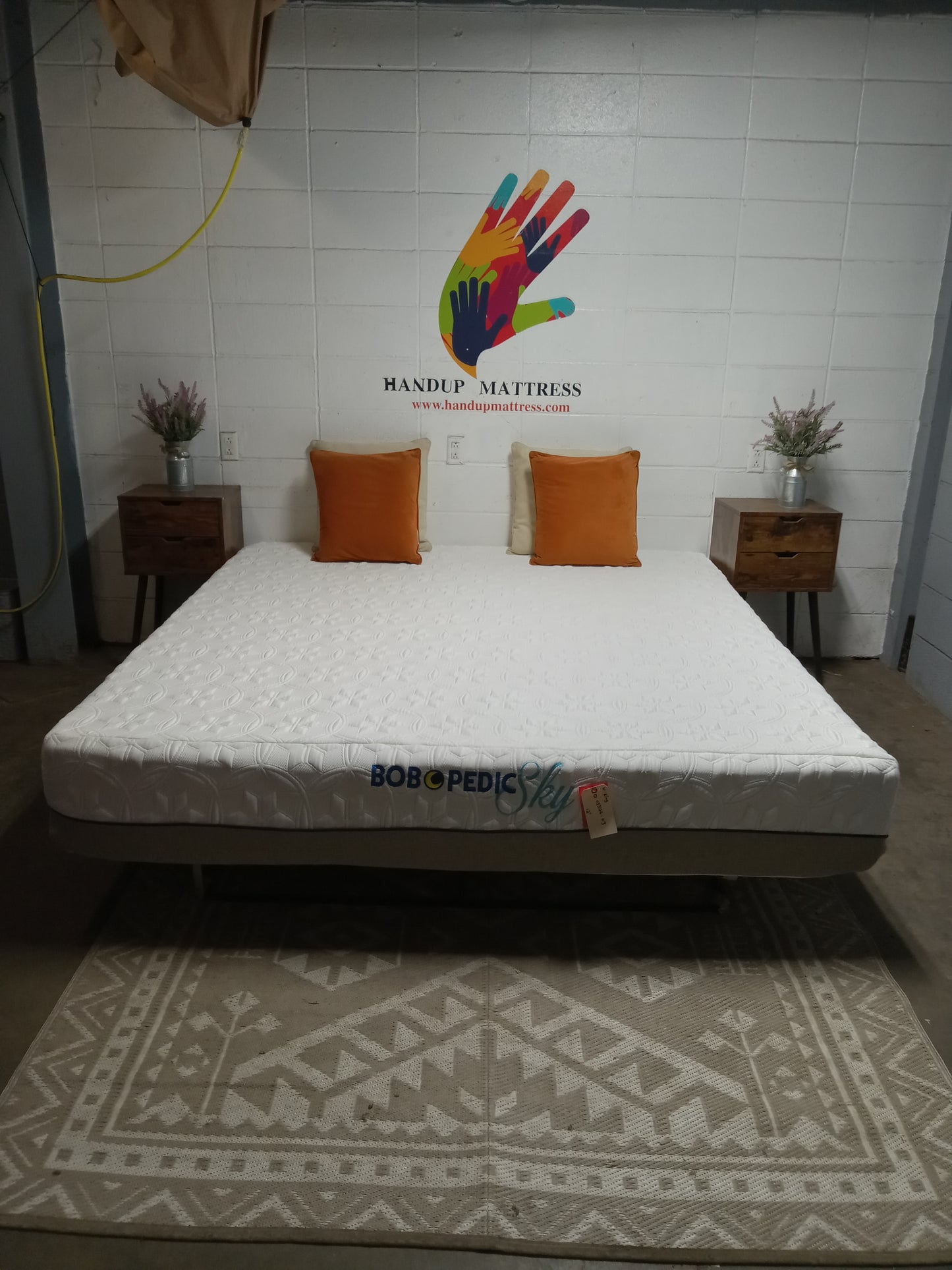 Bob-O-Pedic | Sky | 12" King Mattress