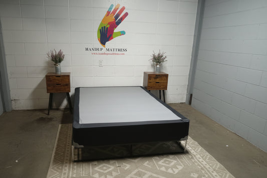 Black | 9" Full Box Spring
