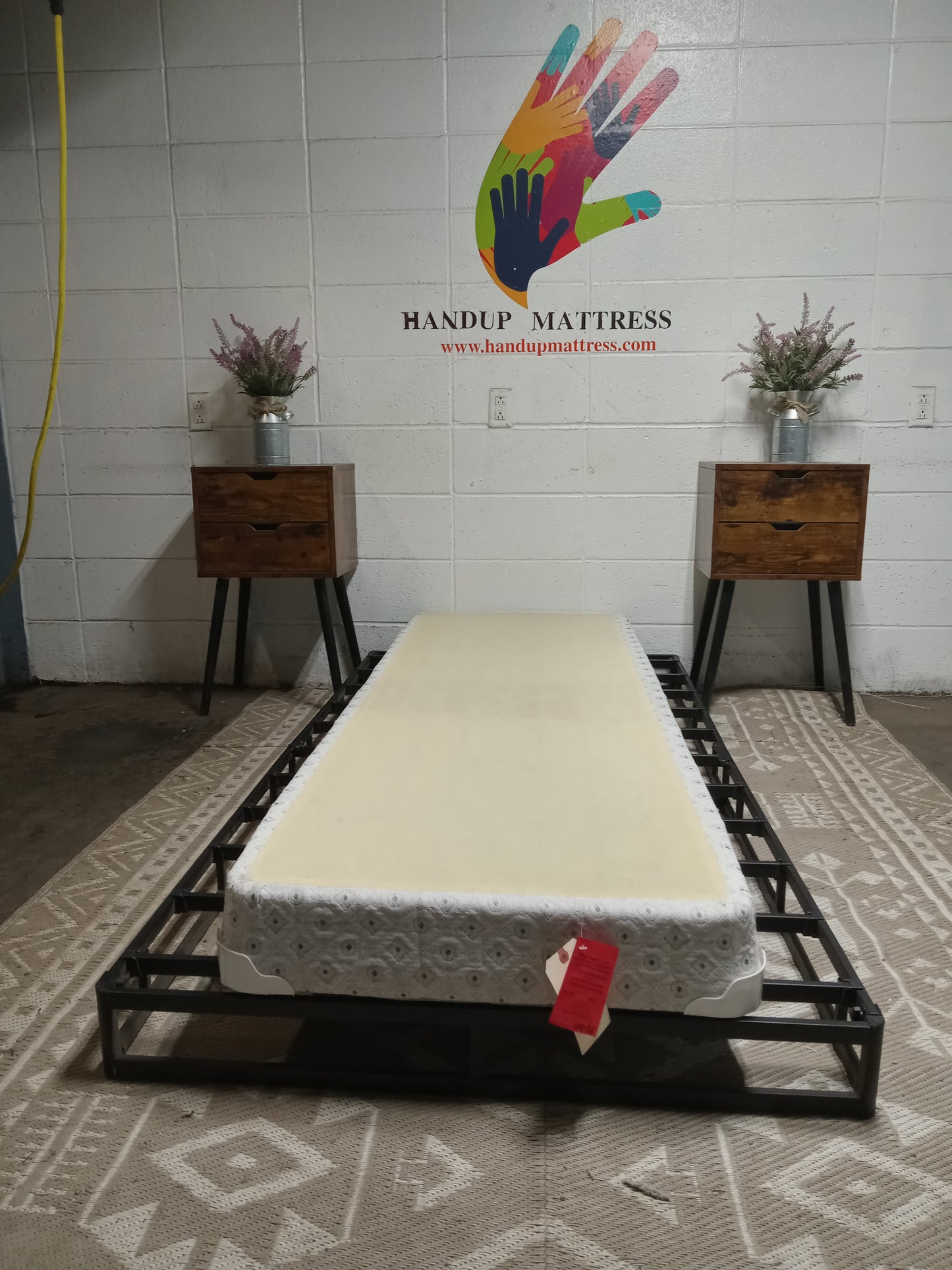 Unbranded | Patterned | 5" Split Full Box Spring