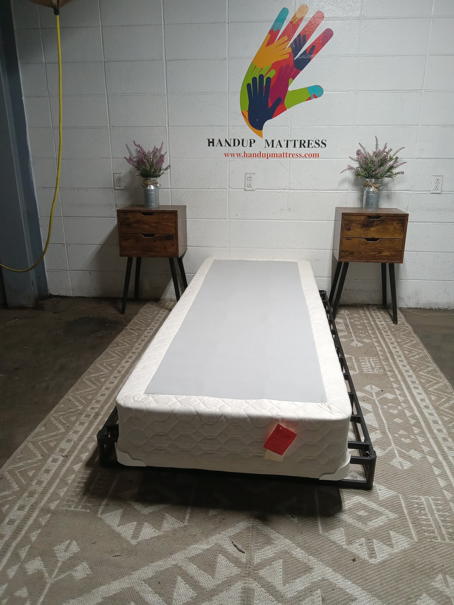 Unbranded | Patterned | 9" Split Queen  Box Spring