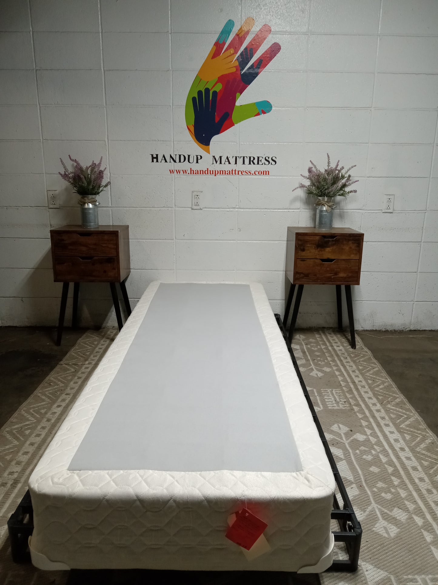 Unbranded | Patterned | 9" Split Queen  Box Spring