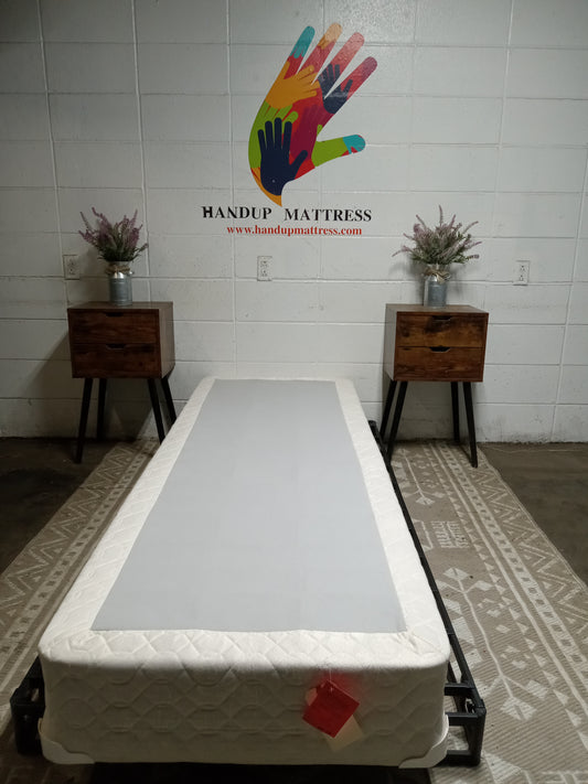 Unbranded | Patterned | 9" Split Queen  Box Spring