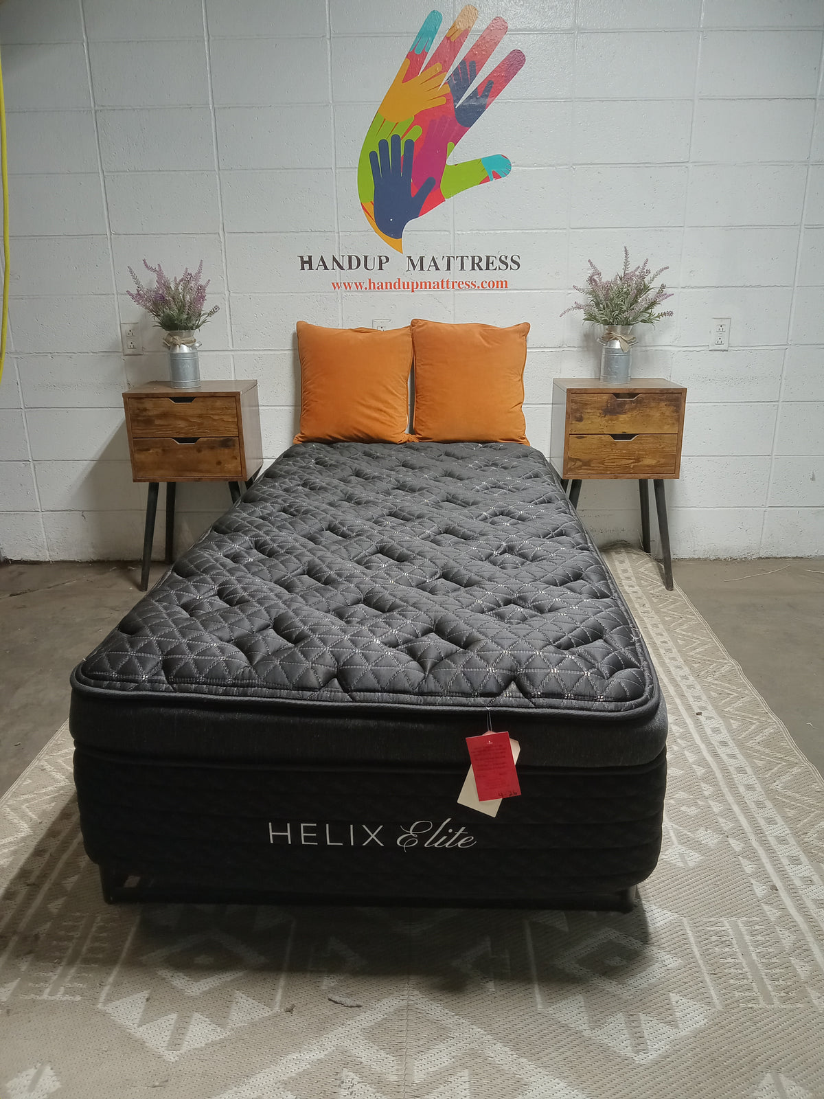 Helix | Sunset Elite | 14" Twin XL Mattress (NEW)