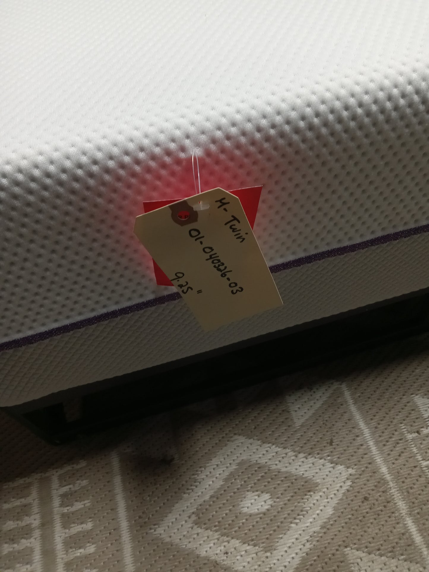 Purple | Plus | 9'' Twin Mattress