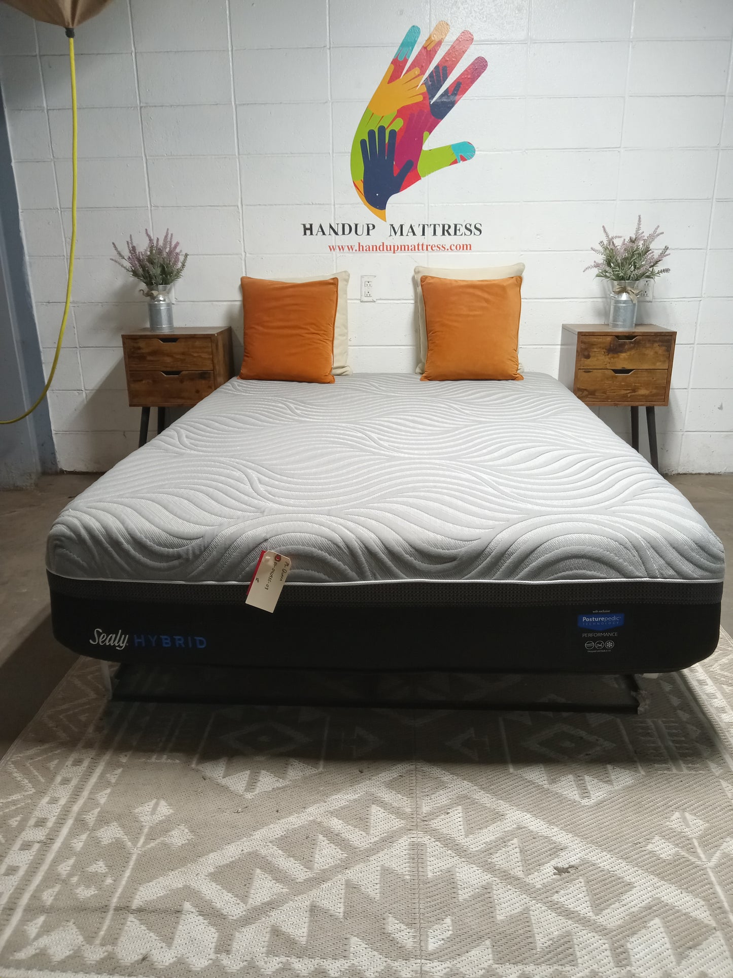 Sealy | Performance Hybrid Kelburn II | 12" Queen  Mattress