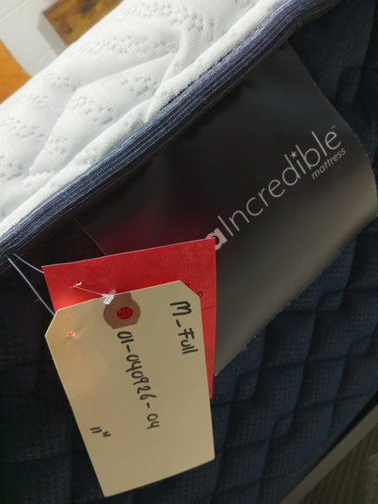 XtraIncredible | Hybrid | 11" Full Mattress