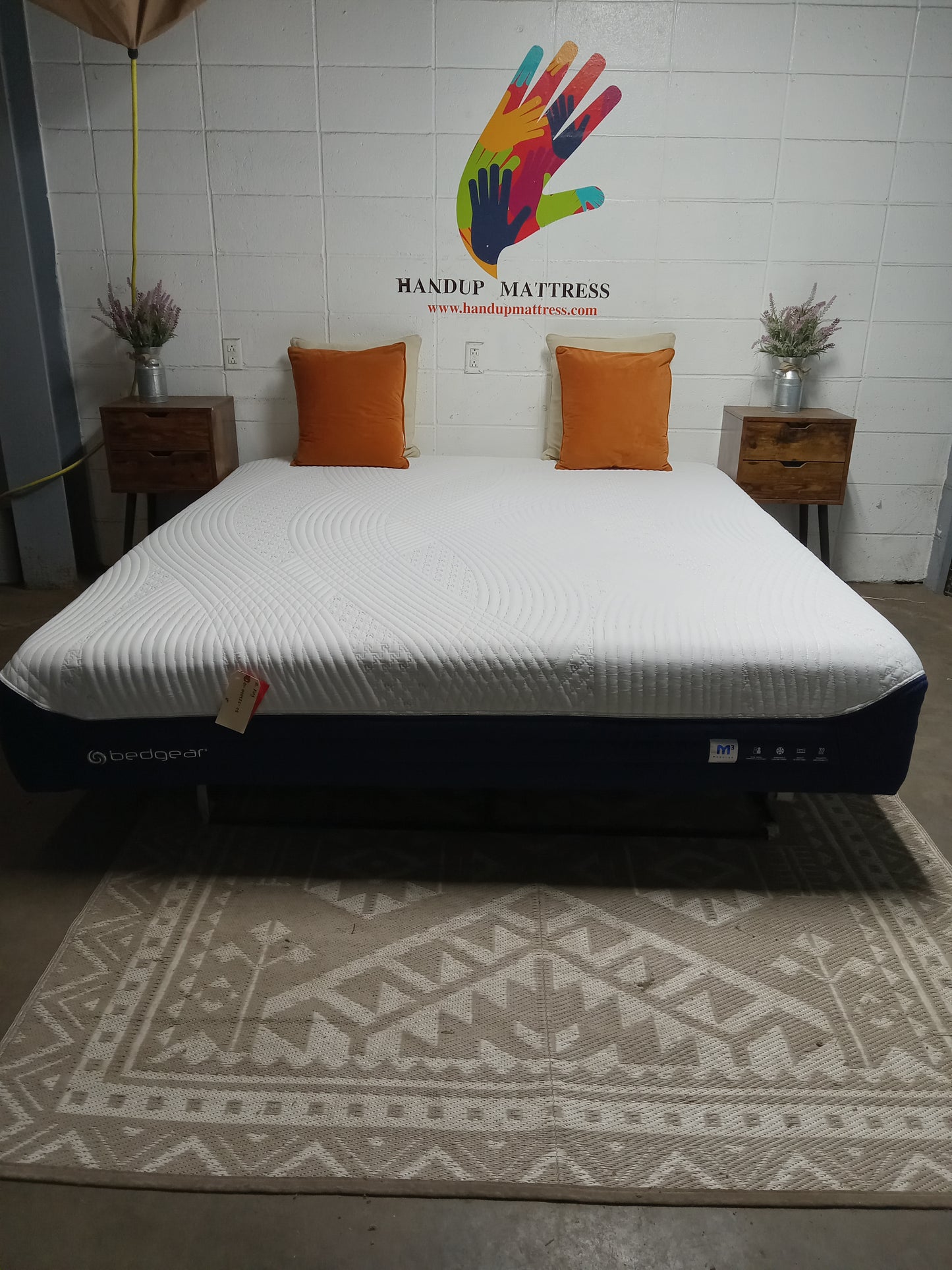 Bedgear | M3 Performance | 12" King Mattress