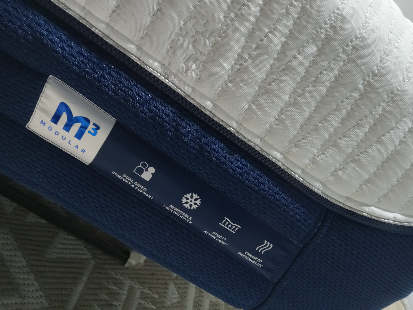 Bedgear | M3 Performance | 12" King Mattress