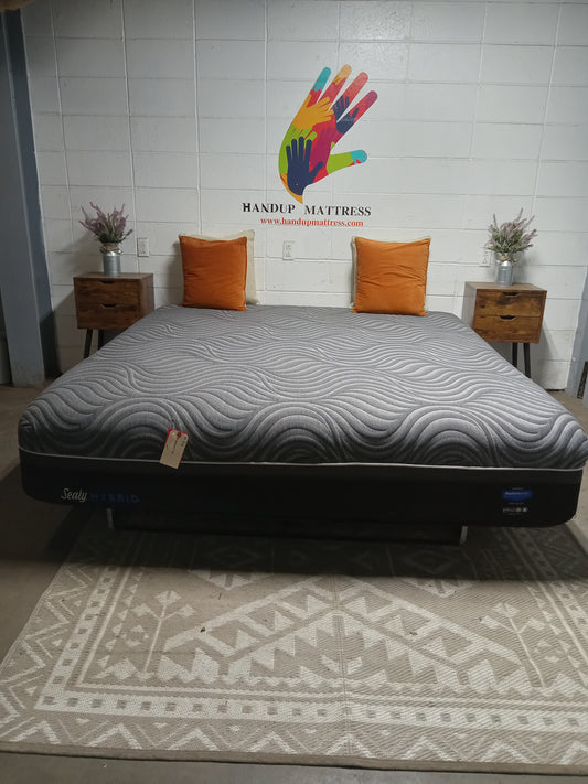 Sealy | Hybrid Performance Pusturepedic Technology | 13" Mattress