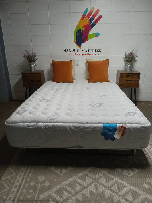 PranaSleep | Asha Luxe Plush | 12" Queen Mattress