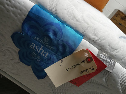 Pranasleep | Asha Luxe Plush | 12" Queen Mattress