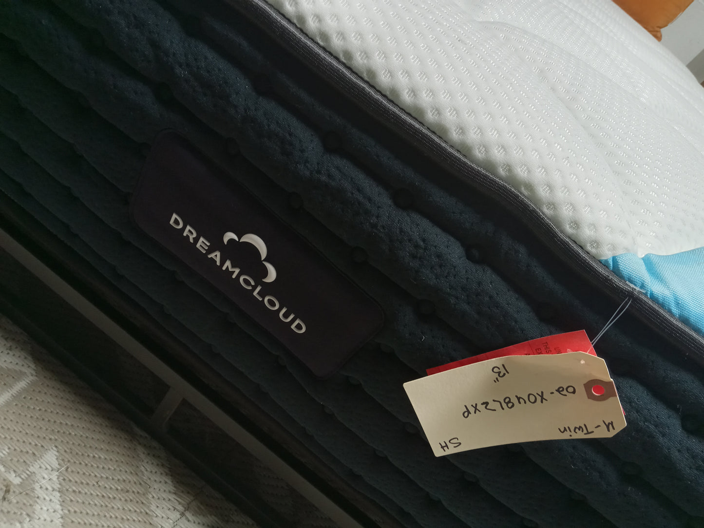 DreamCloud | Premier Hybrid | 13" Twin  Mattress