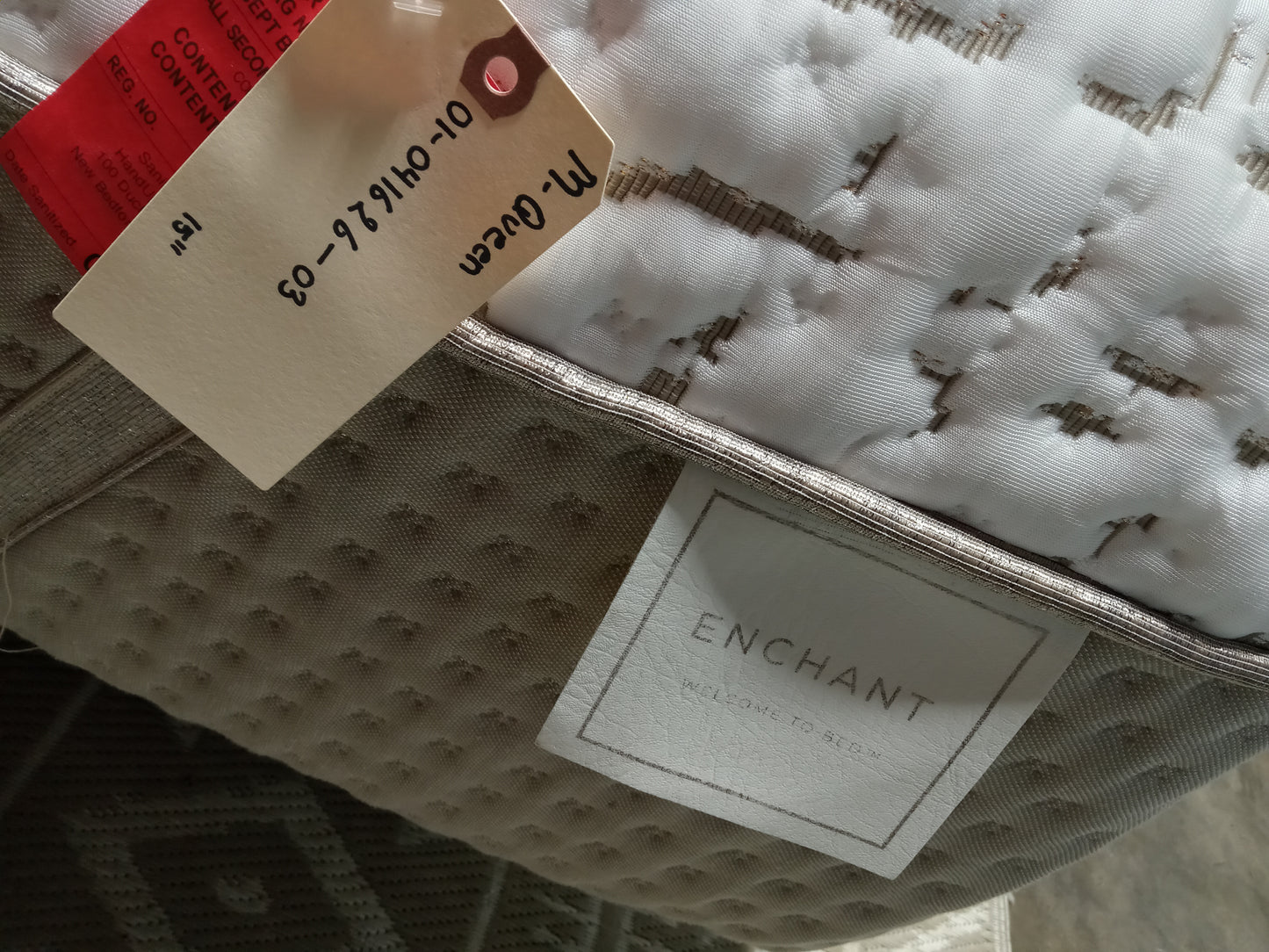 Bob-O-Pedic | Enchant Ultra Plush | 16" Queen Mattress