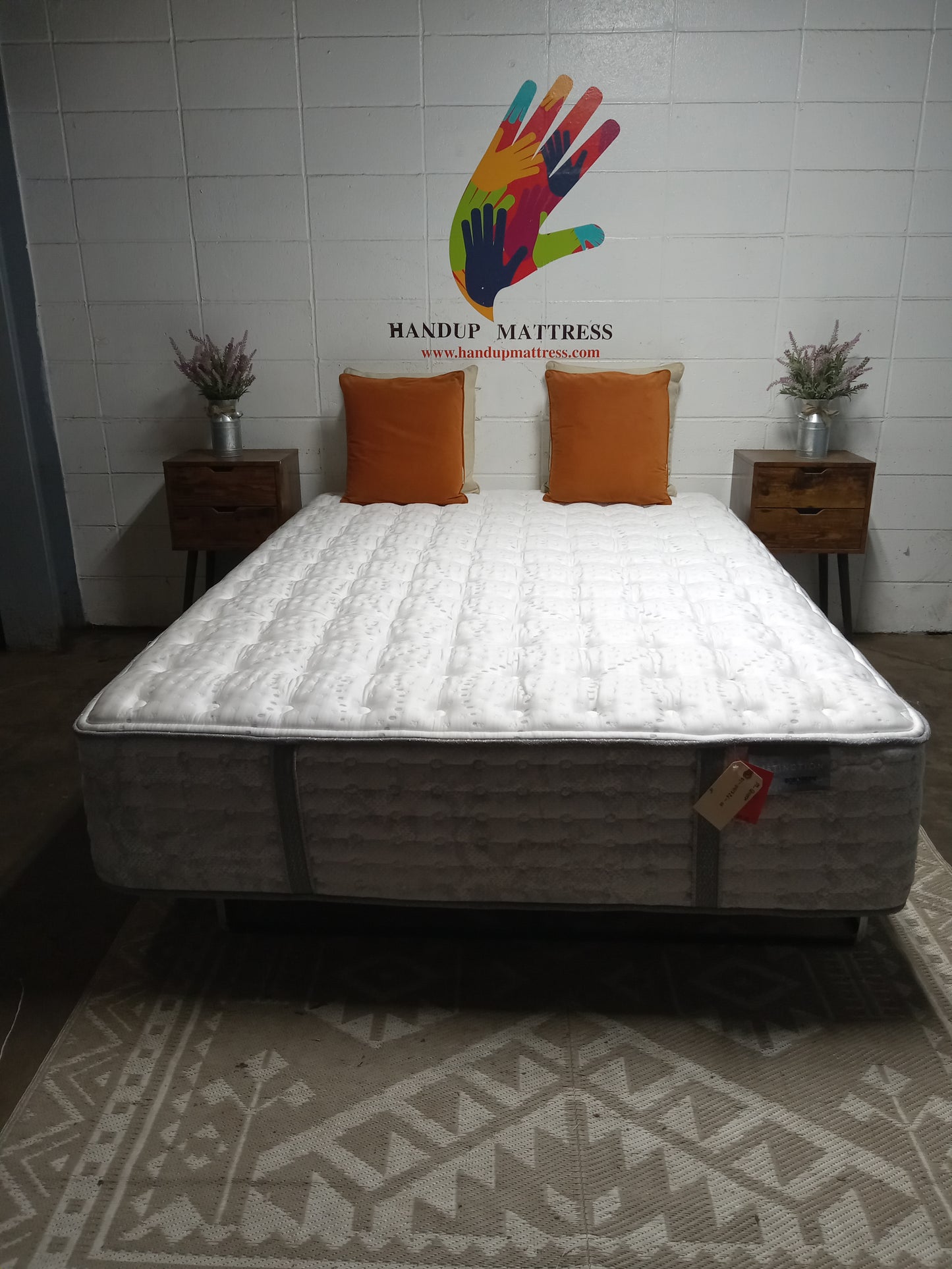 Bob-O-Pedic | Distinction Hybrid | 13" Queen Mattress