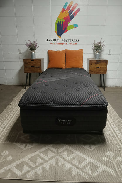 Beautyrest | C-Class Plush Pillow Top | 15" Twin XL