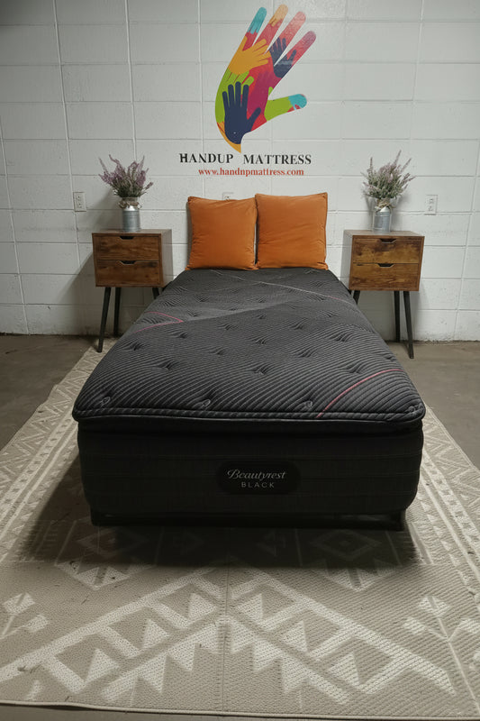 Beautyrest | C-Class Plush Pillow Top | 15" Twin XL