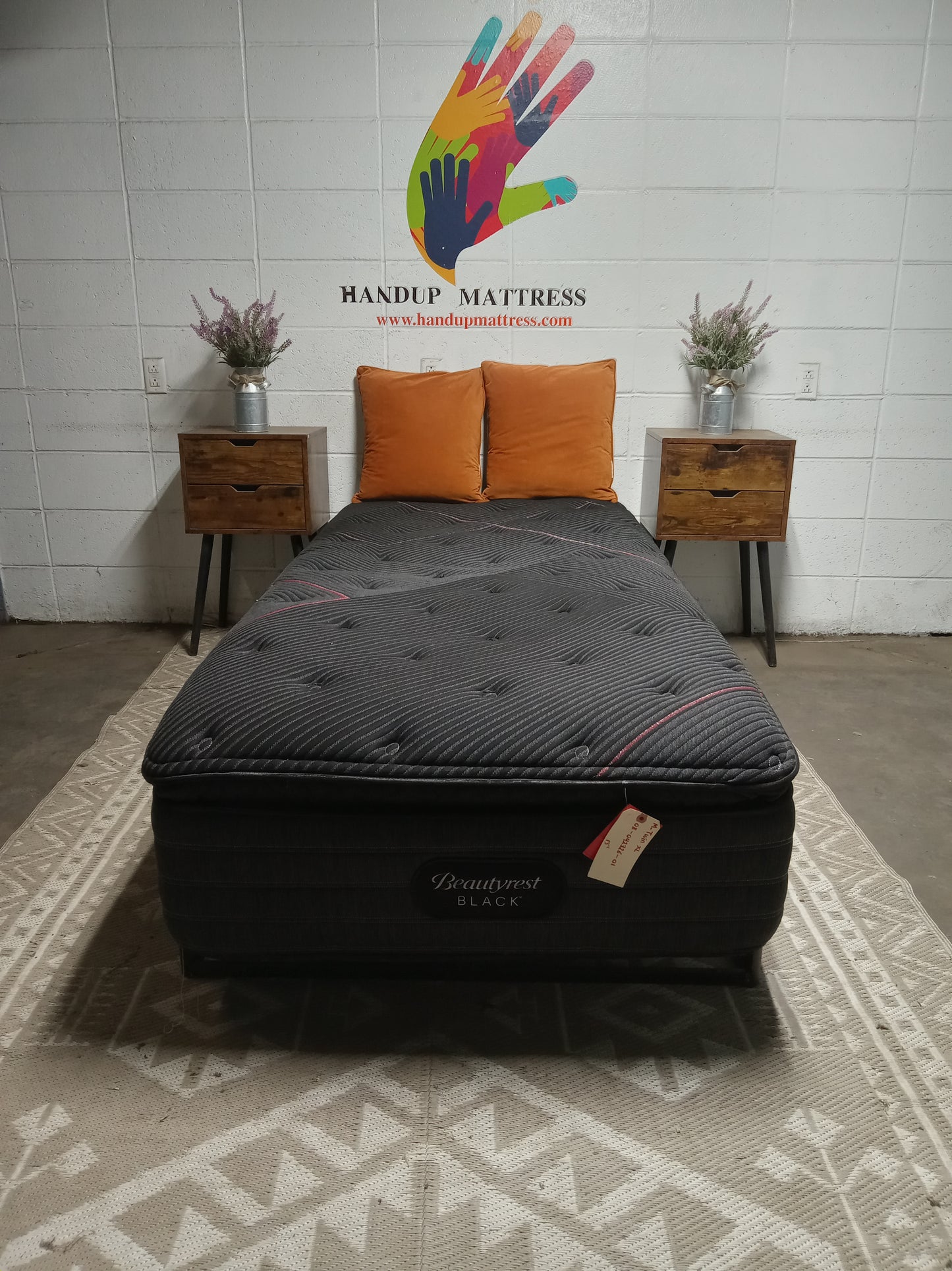 Beautyrest | Black | C-Class Plush Pillow Top | 13" Twin XL
