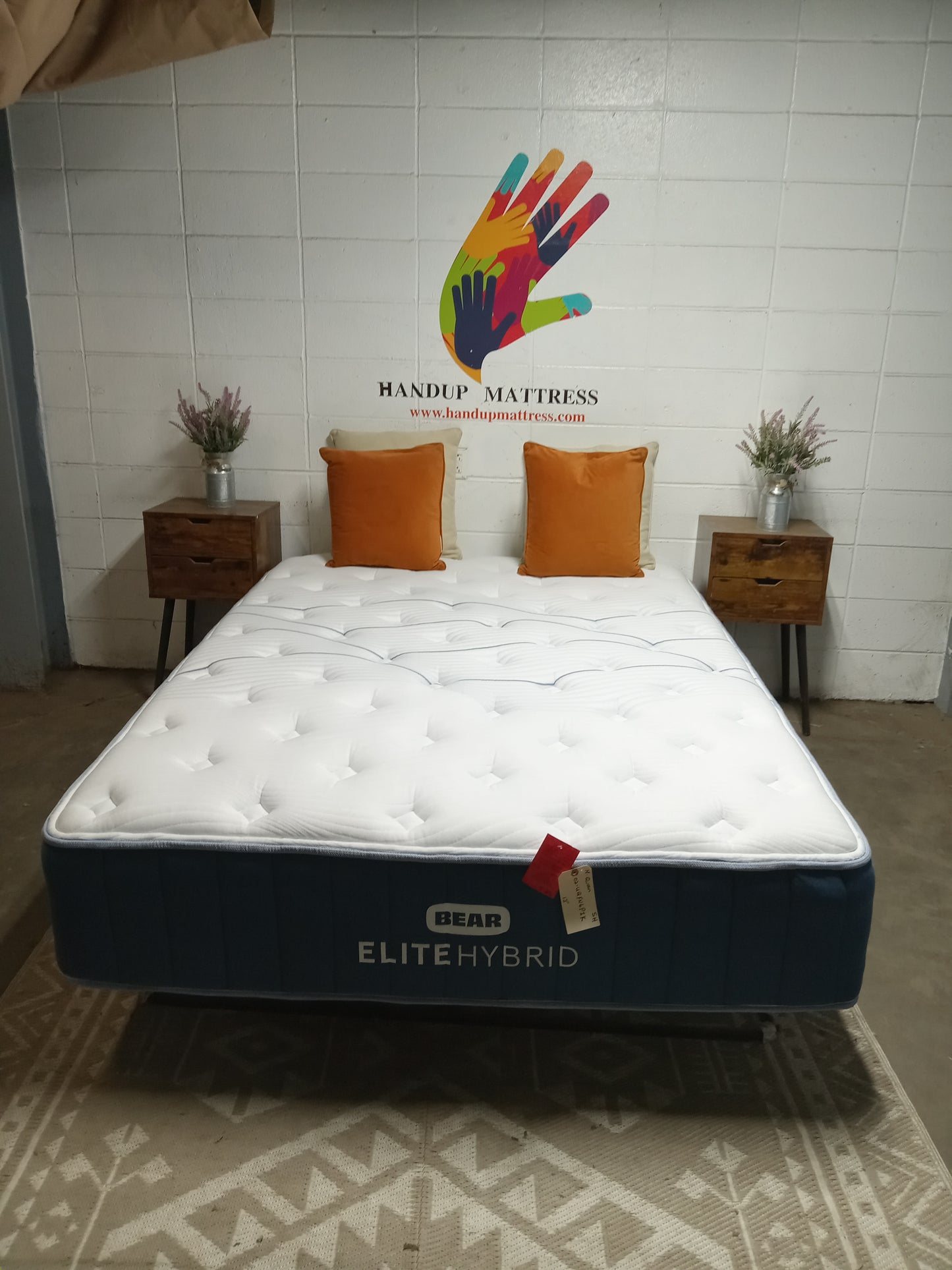 Bear | Elite Hybrid | 14" Queen Mattress