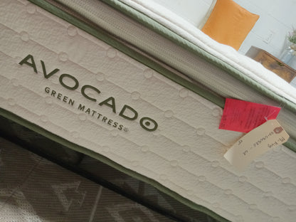 Avocado | Green Plush | 13" King Mattress
