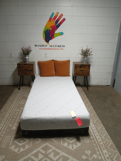 Sleepy's | Basic Memory Foam Firm | 8" Twin Mattress