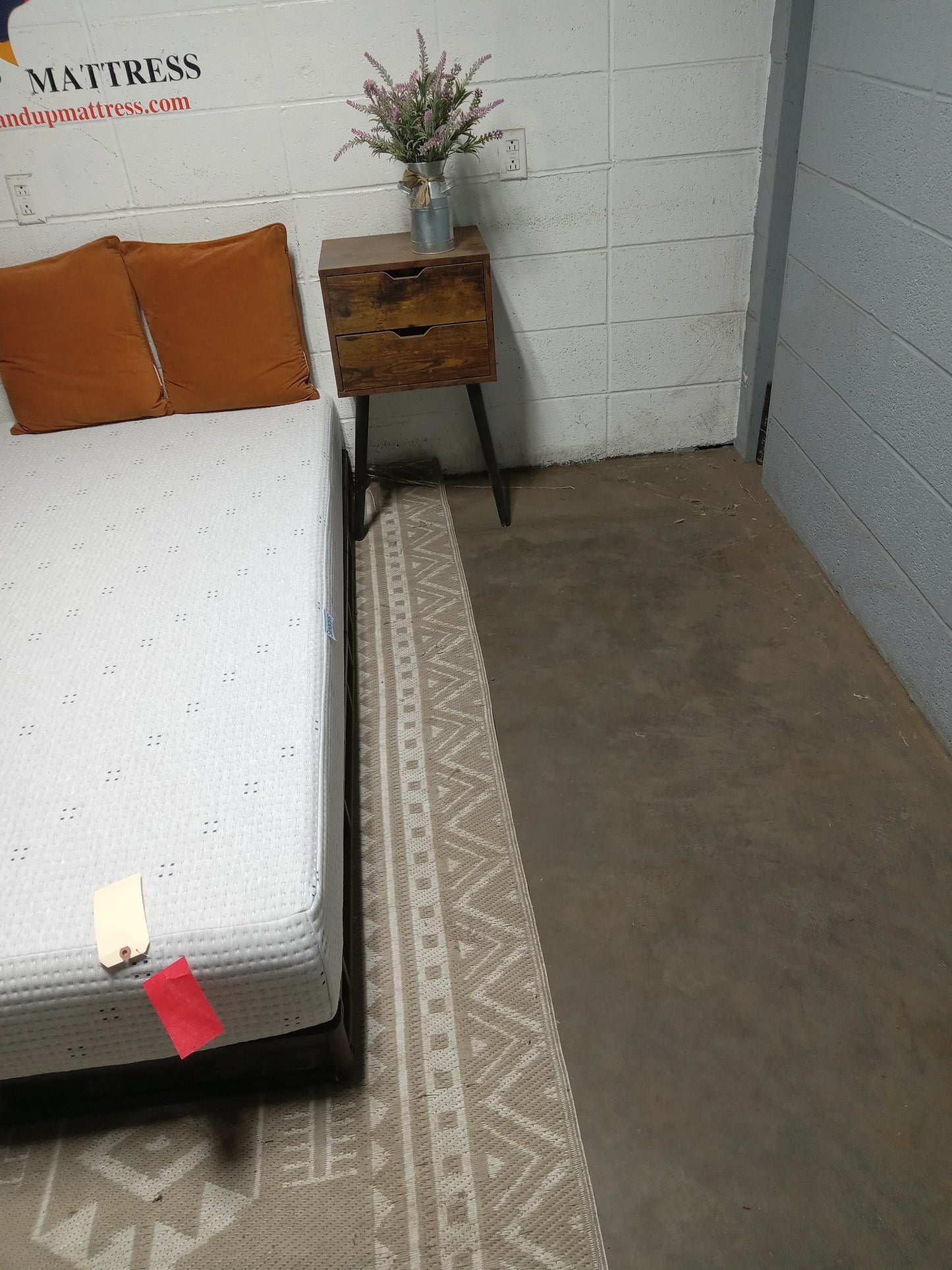 Sleepy's | Basic Memory Foam Firm | 8" Twin Mattress