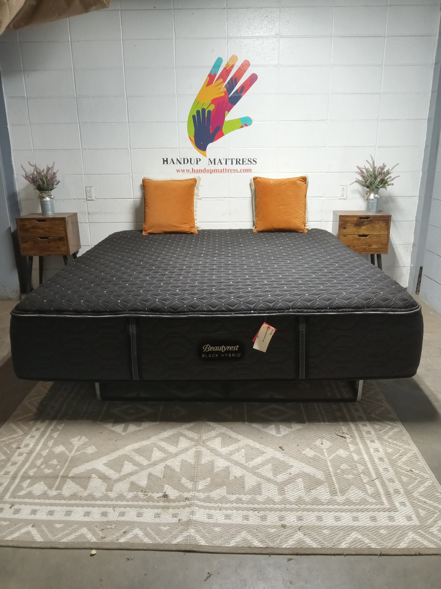 Beautyrest | Black Hybrid | 14" King Mattress