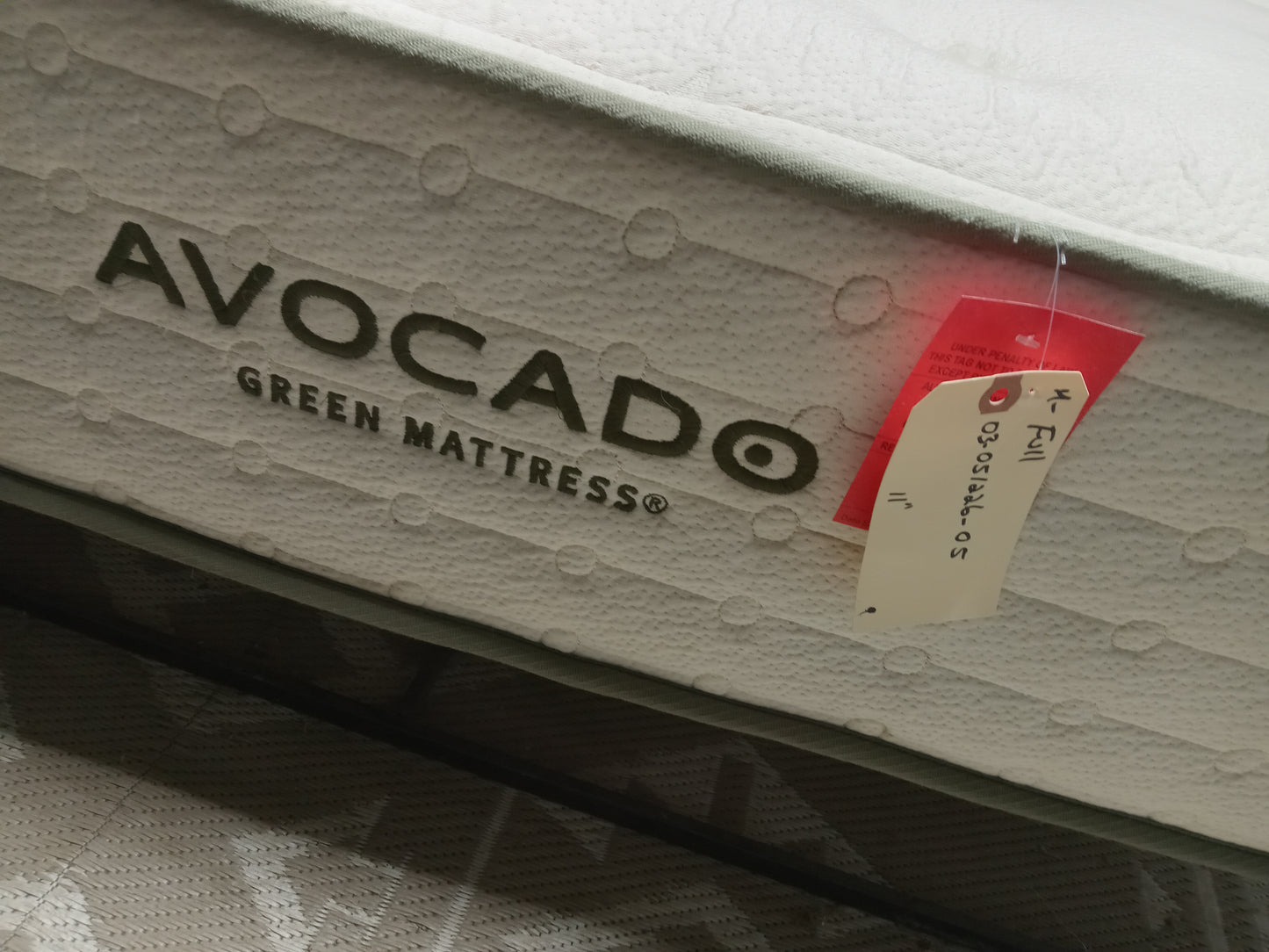 Avocado | Green |  11'' Mattress