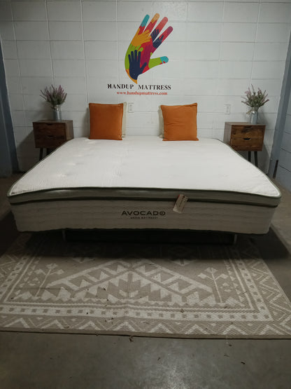 Avocado | Green Plush | 13" King Mattress