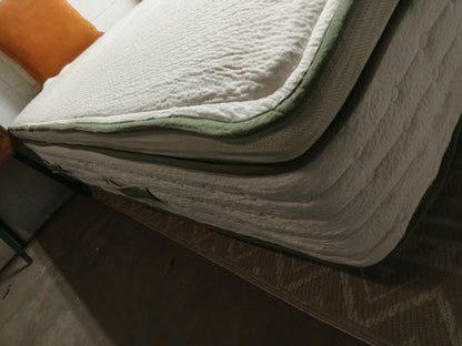 Avocado | Green Plush | 13" King Mattress