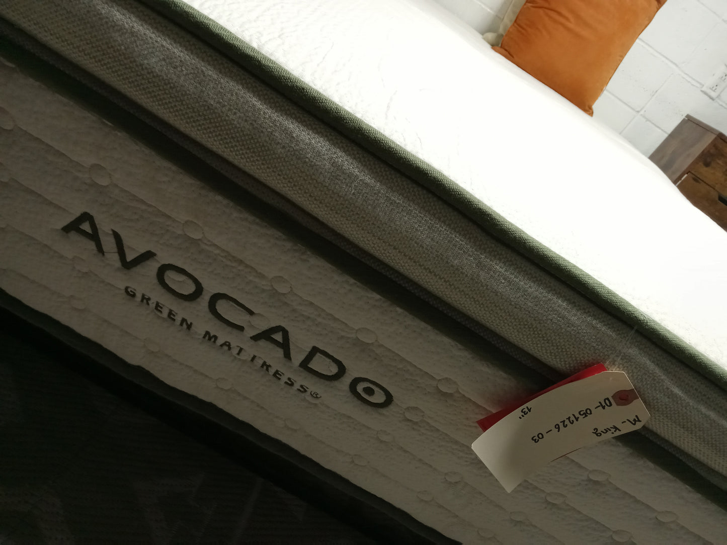 Avocado | Green Plush | 13" King Mattress