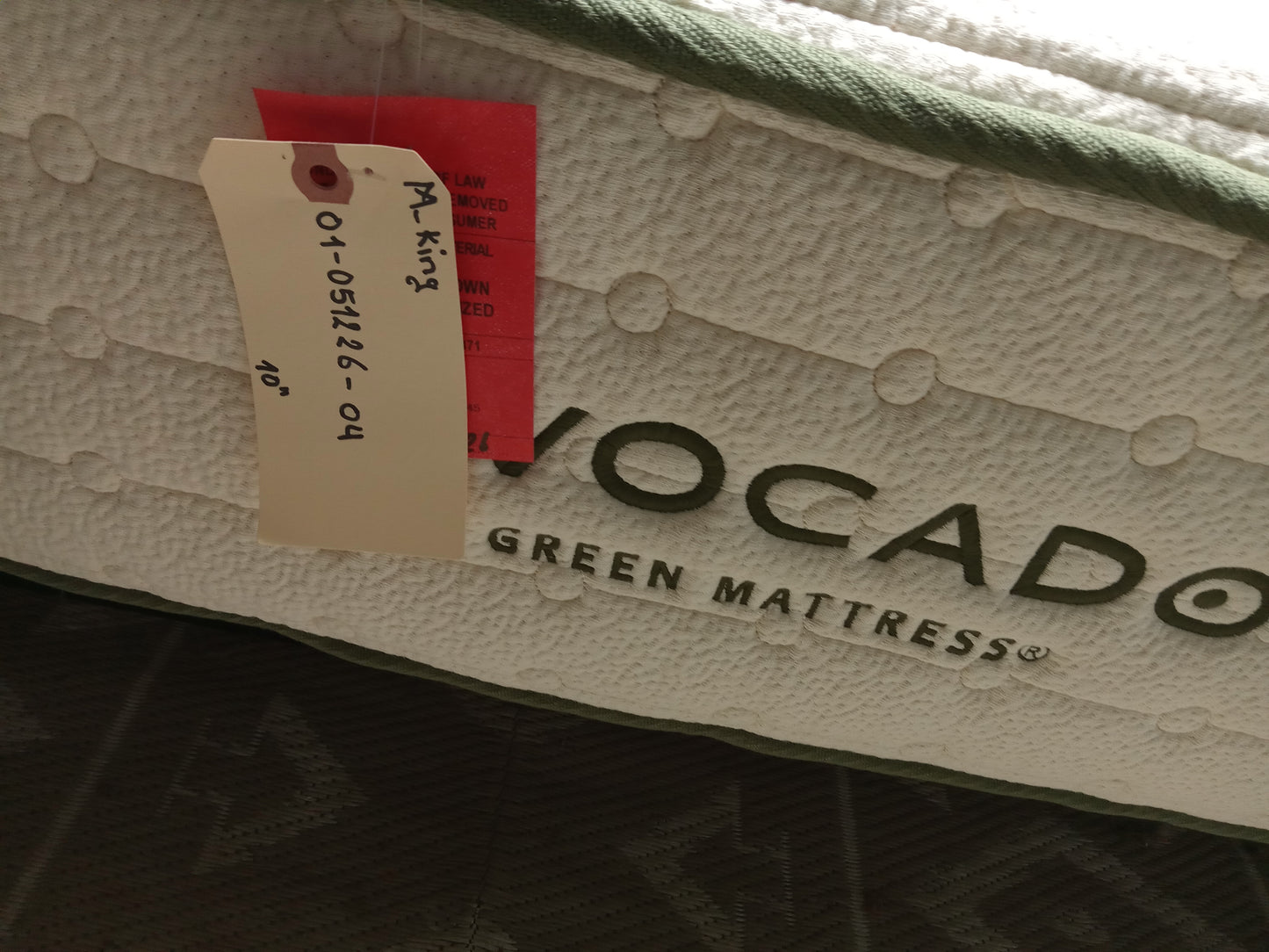 Avocado | Green | 10'' Mattress