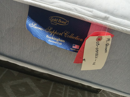 Gold Bond | Sacro Support Collection | Buckingham | 12" Queen Mattress