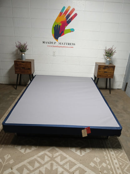 Navy 5" Queen Box Spring