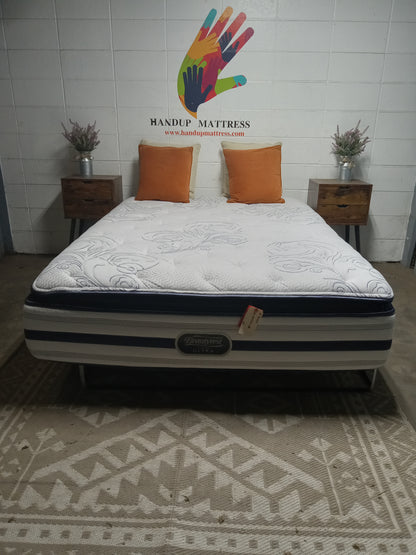 Beautyrest |  Recharge Ultra Briana Plush Pillowtop | 13" Queen Mattress