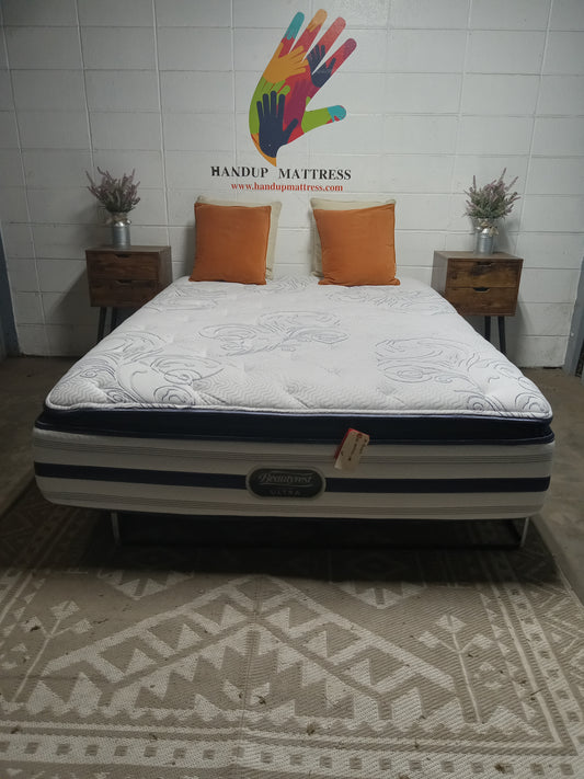 Beautyrest |  Recharge Ultra Briana Plush Pillowtop | 13" Queen Mattress