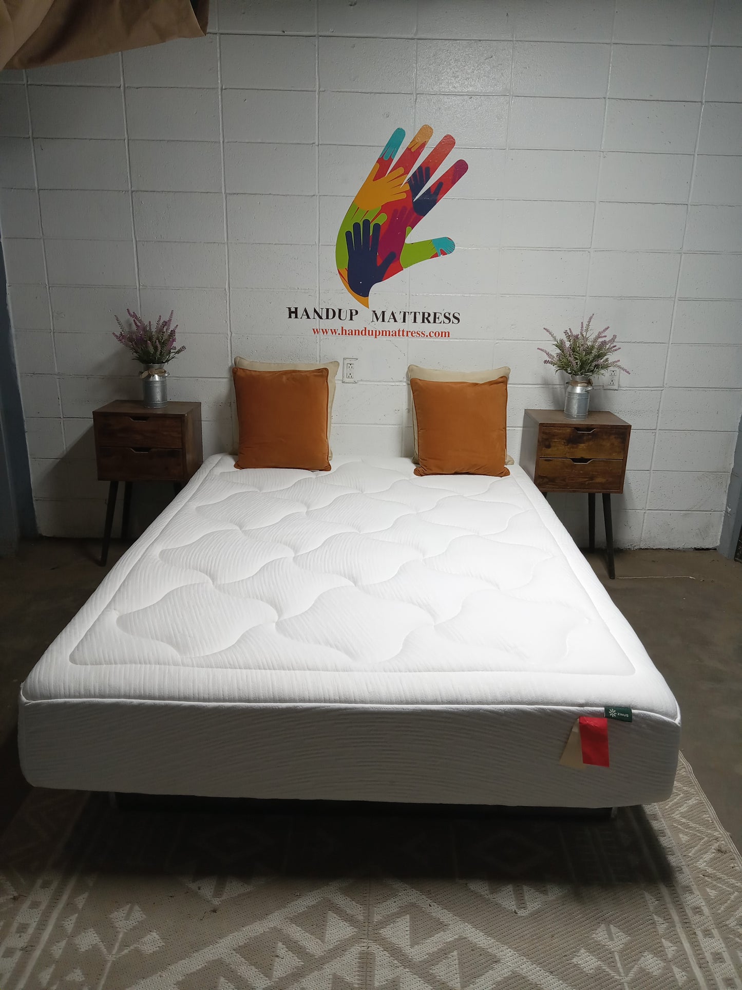 Zinus | Cloud Tight Top | 12" Queen Mattress