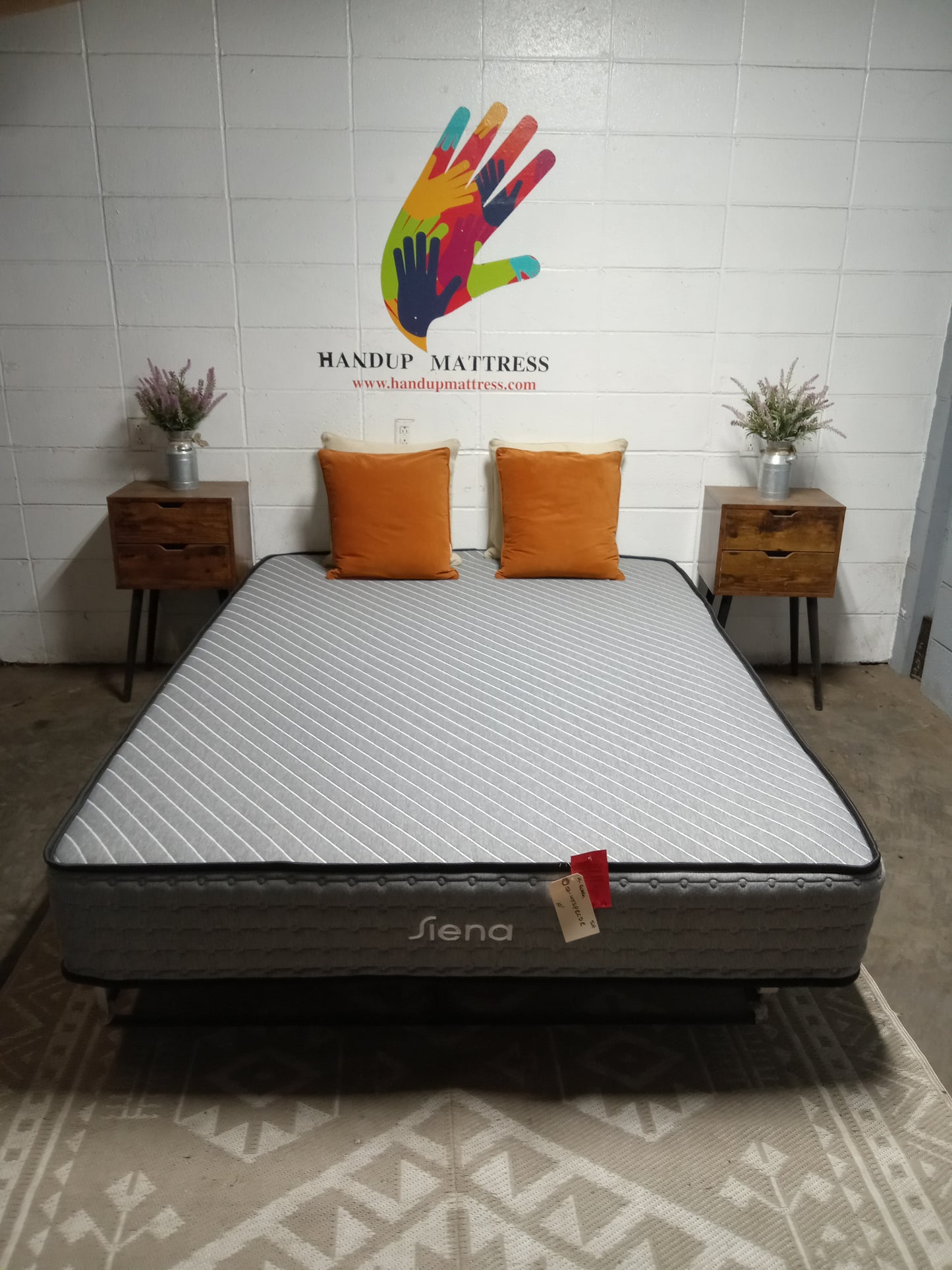 Siena | Premier Hybrid | 10" Queen Mattress