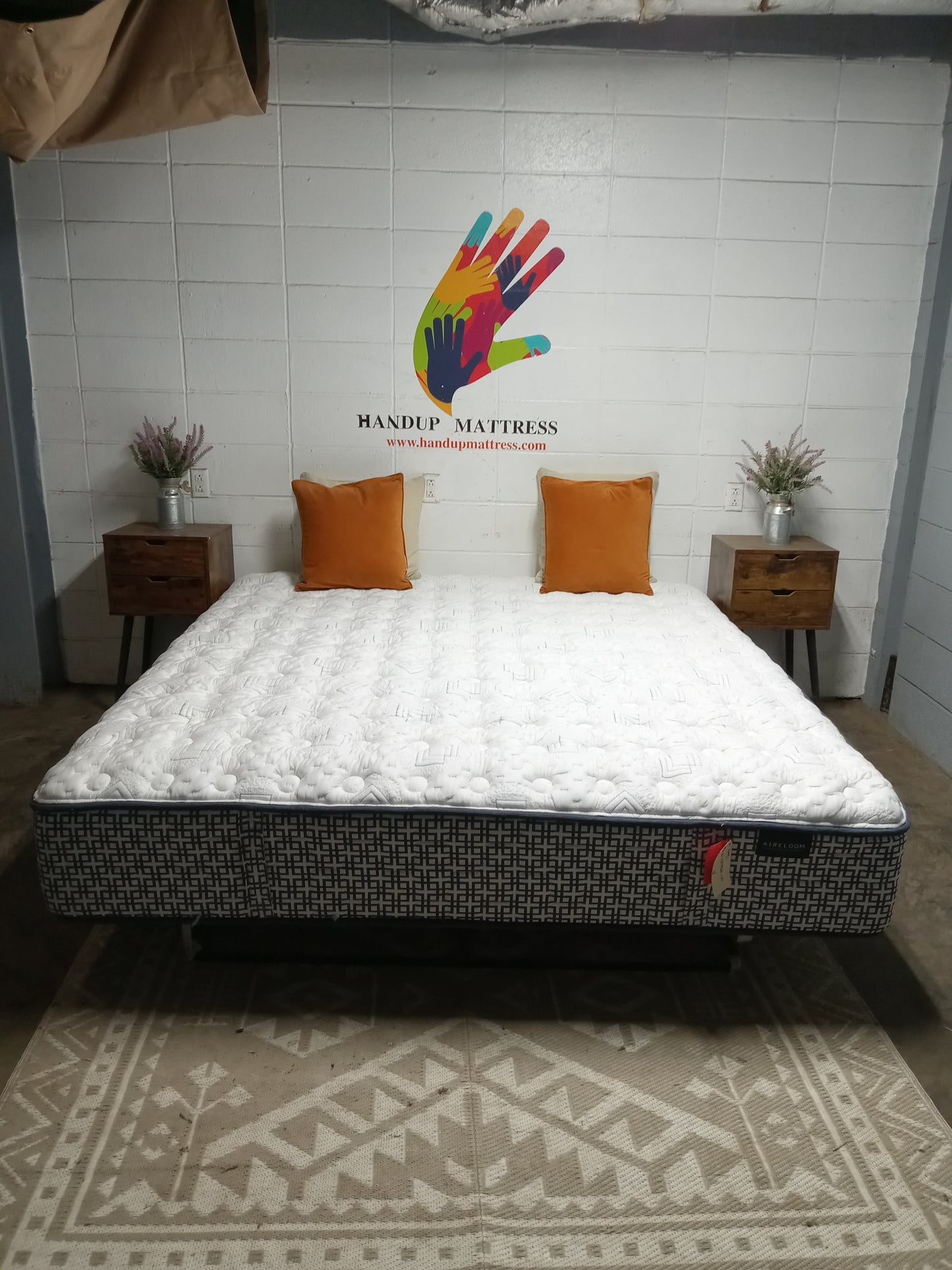 Aireloom | Phoenix Tight Top | 12" Mattress