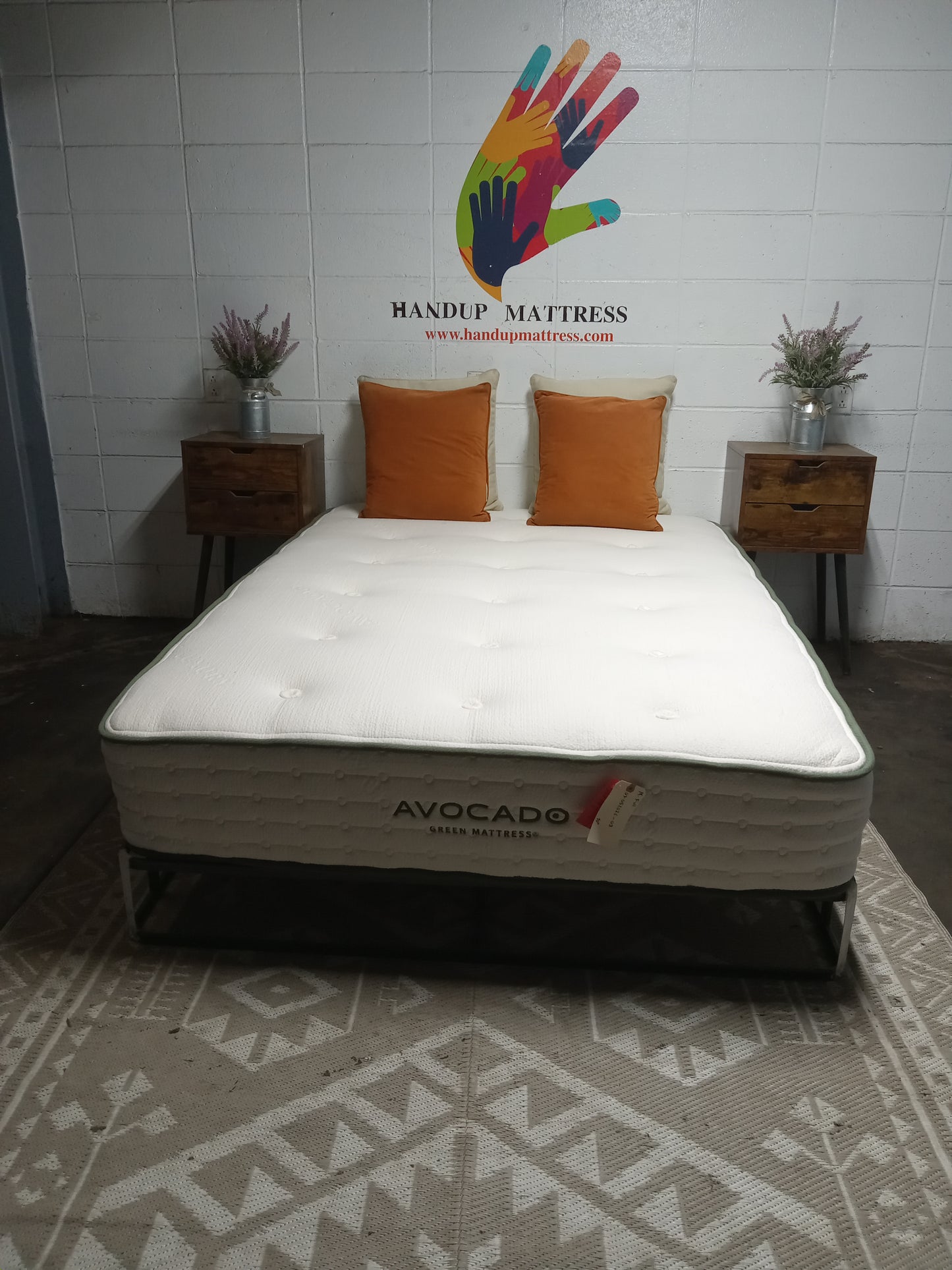 Avocado | Green | 10'' Mattress