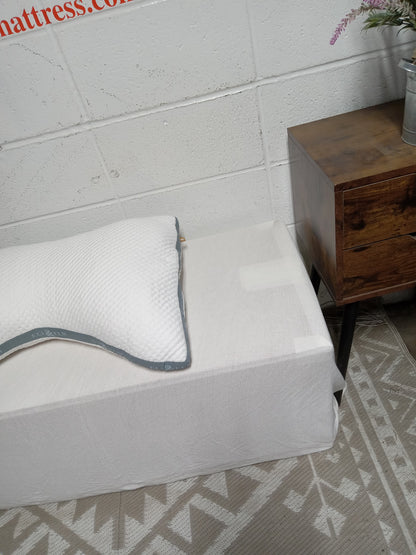 Eli & Elm | Side Sleeper Pillow | Latex | Queen
