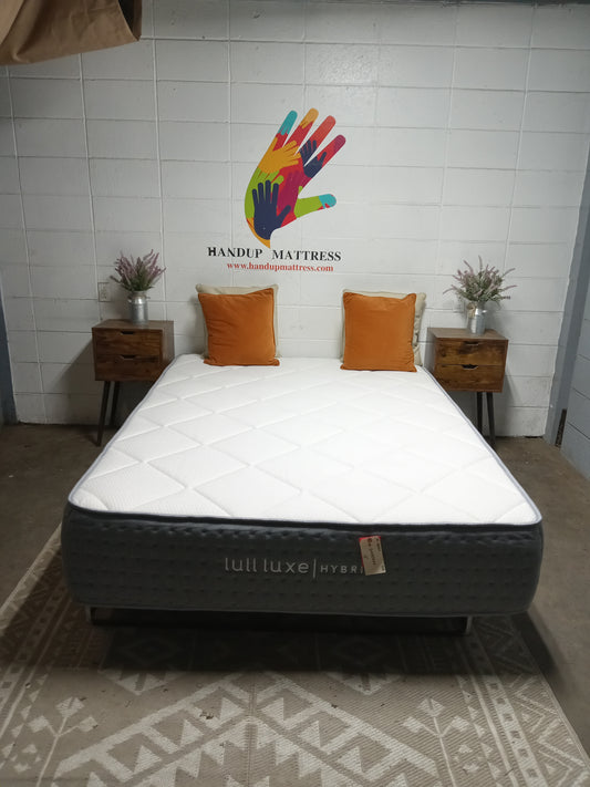 Lull | The Luxe Hybrid Mattress | 13" Queen Mattress