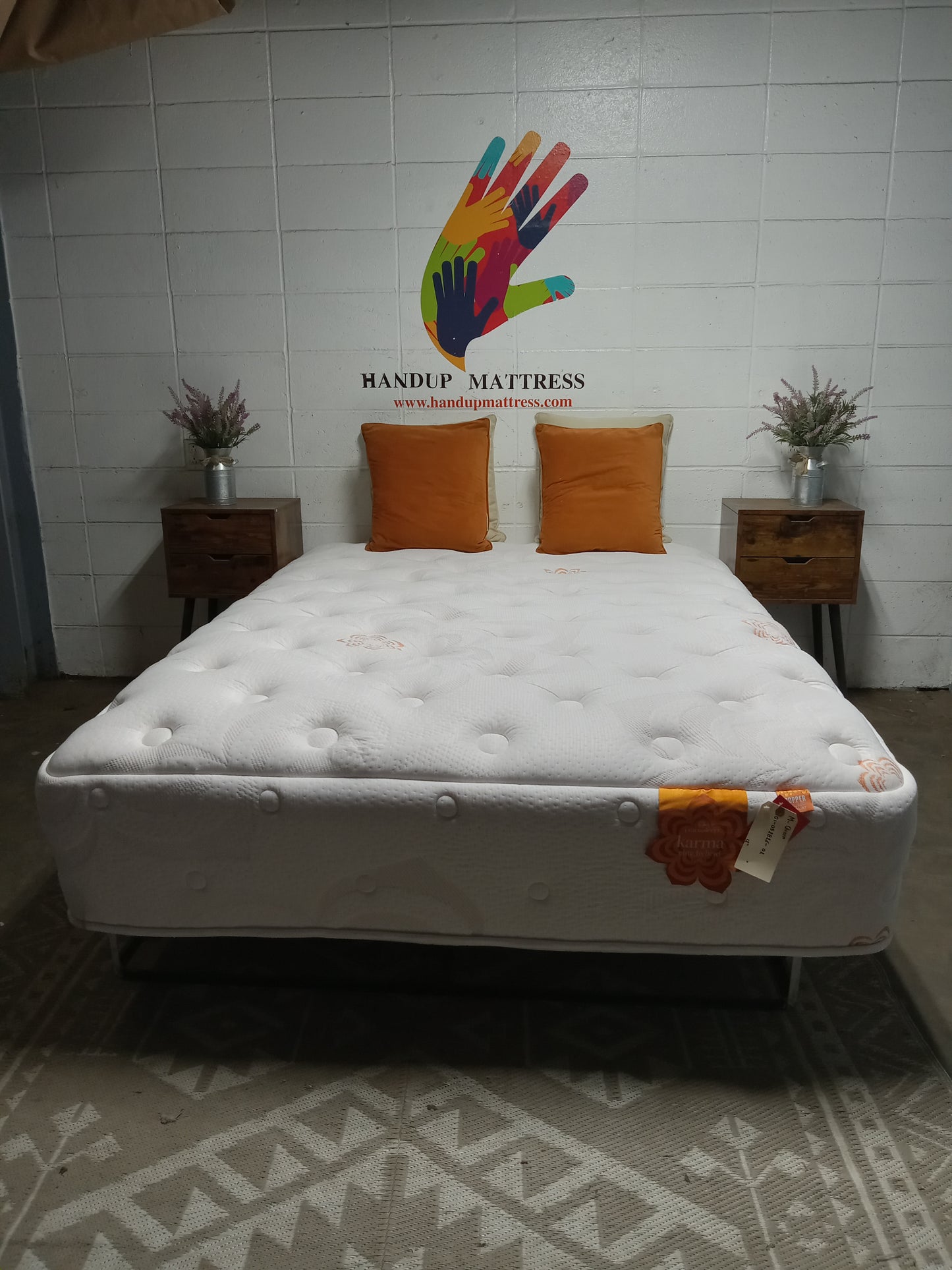 Pranasleep | Karma  Elite Hybrid Plush | 12" Queen Mattress
