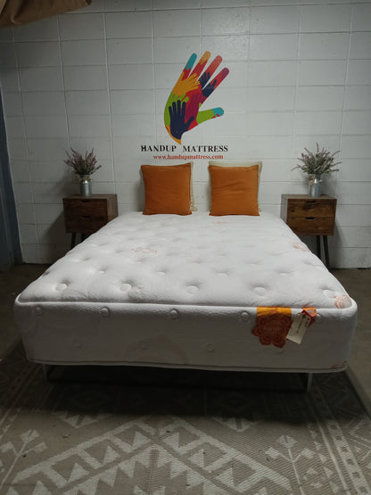 Pranasleep | Karma  Elite Hybrid Plush | 12" Queen Mattress