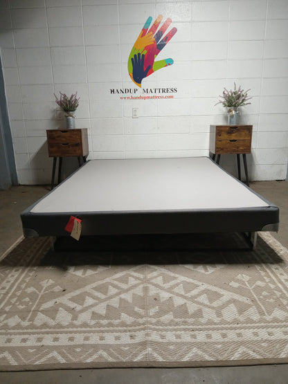 Black 5" Queen Box Spring