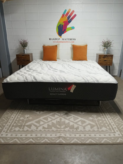 Lumina | Royalty Supreme Luxury  Firm | 12" King Mattress