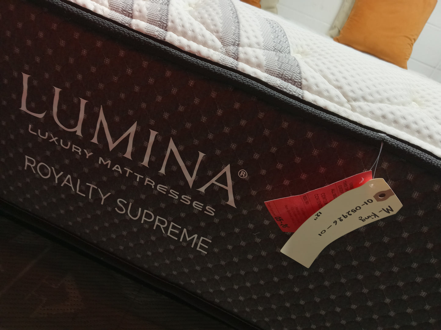 Lumina | Royalty Supreme Luxury  Firm | 12" King Mattress
