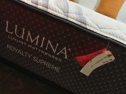 Lumina | Royalty Supreme Luxury  Firm | 12" King Mattress