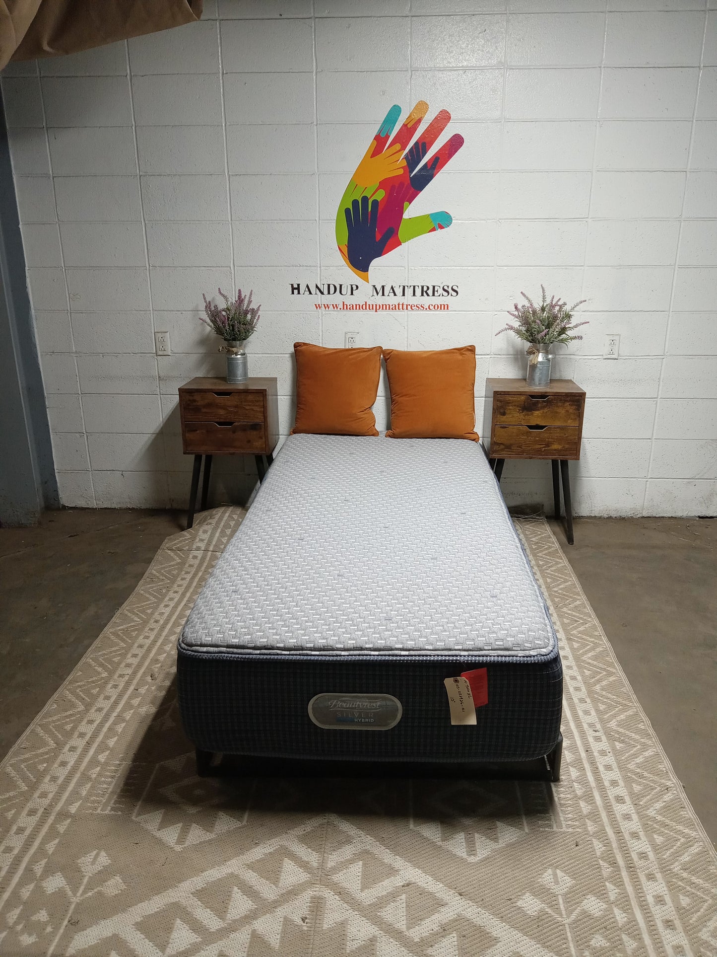 Beautyrest | Silver Hybrid | 13" Twin XL Mattress